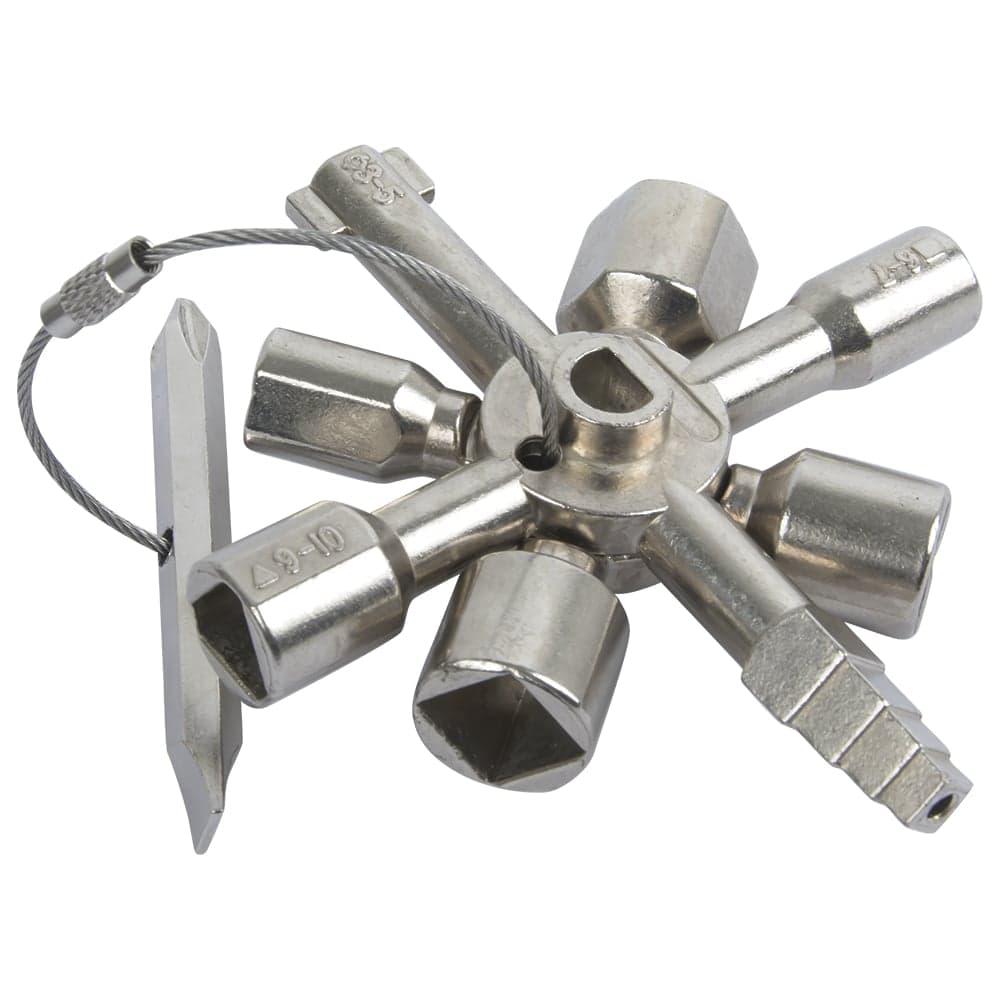 Многофункциональный ключ для электрошкафов Optimus OPT-ECK01