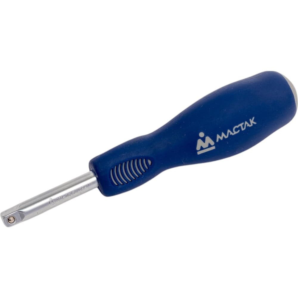 Вороток с торцевой рукояткой 1/4” МАСТАК 011-26150H