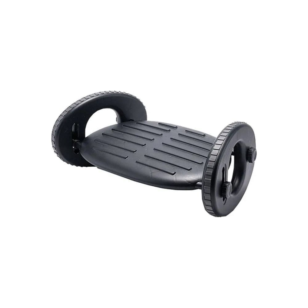 Подставка для ног ZDK Homium Proffi цвет черный, полукруг footrest03