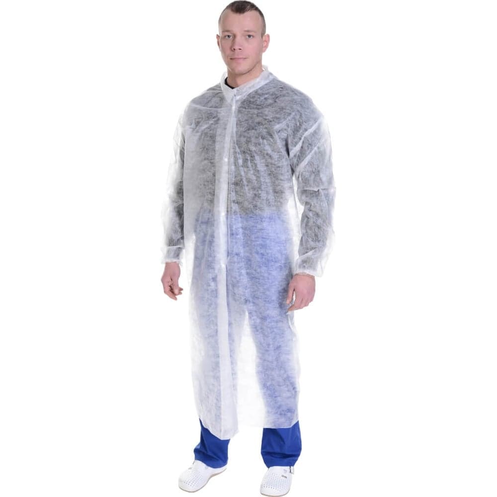 Одноразовый халат СОЮЗСПЕЦОДЕЖДА 2XL/52-54 2000000043876