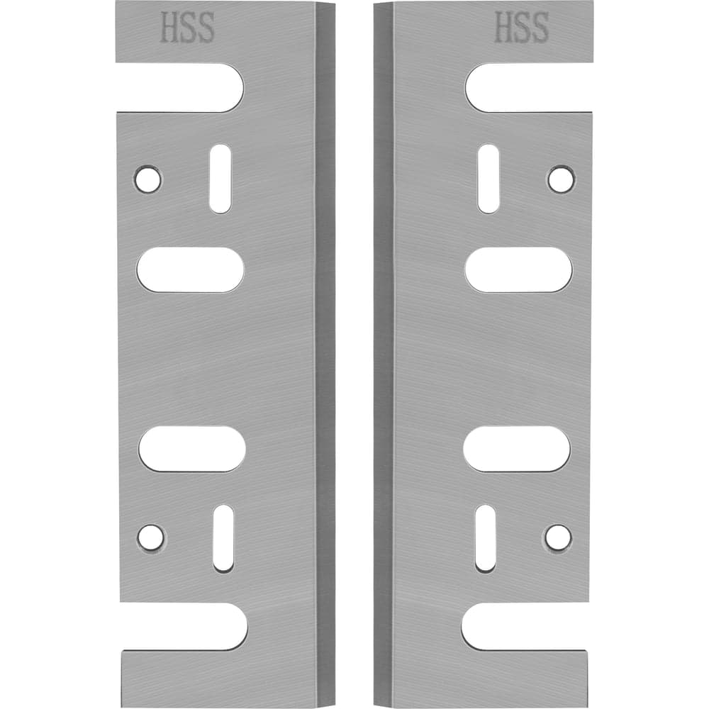 Ножи для электрорубанка односторонние 2 шт, 102x29x3 мм vertextools 102-29-3