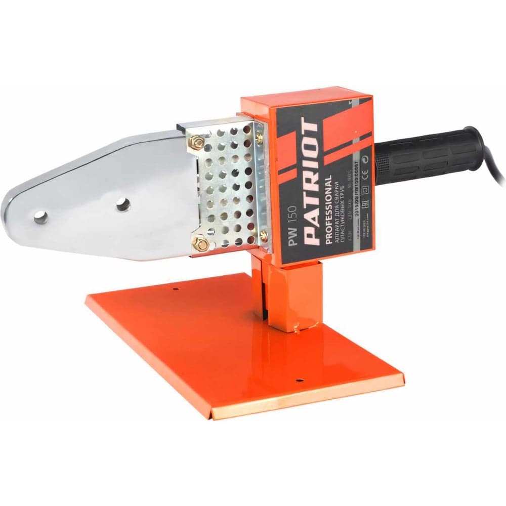 Аппарат для сварки пластиковых труб PATRIOT PW 150 170302005