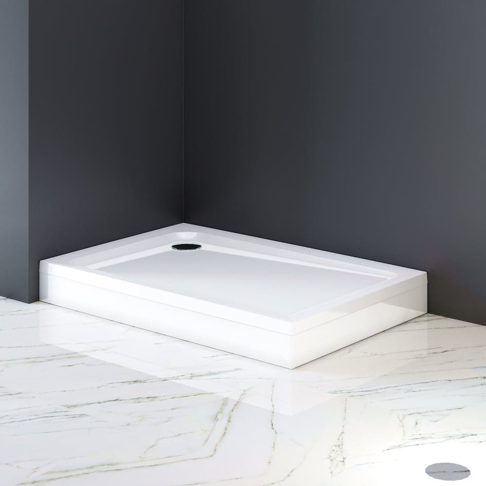 Поддон с сифоном AM.PM Gem Square 120x80 W90T-404-12080W