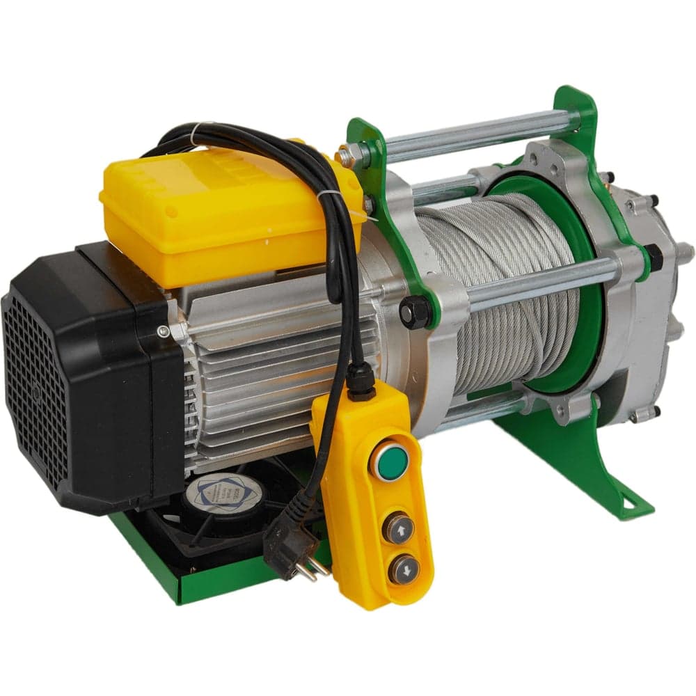 Электрическая лебедка EURO-LIFT kcd pro 750/1500 кг, 60/30 м, u=220 В 00-00004935