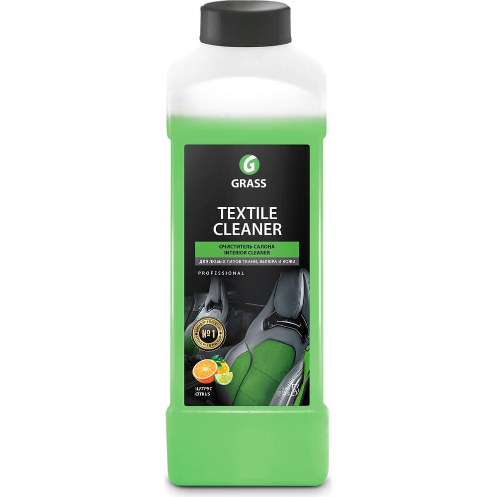 Очиститель салона Grass Textile cleaner 1 л 112110