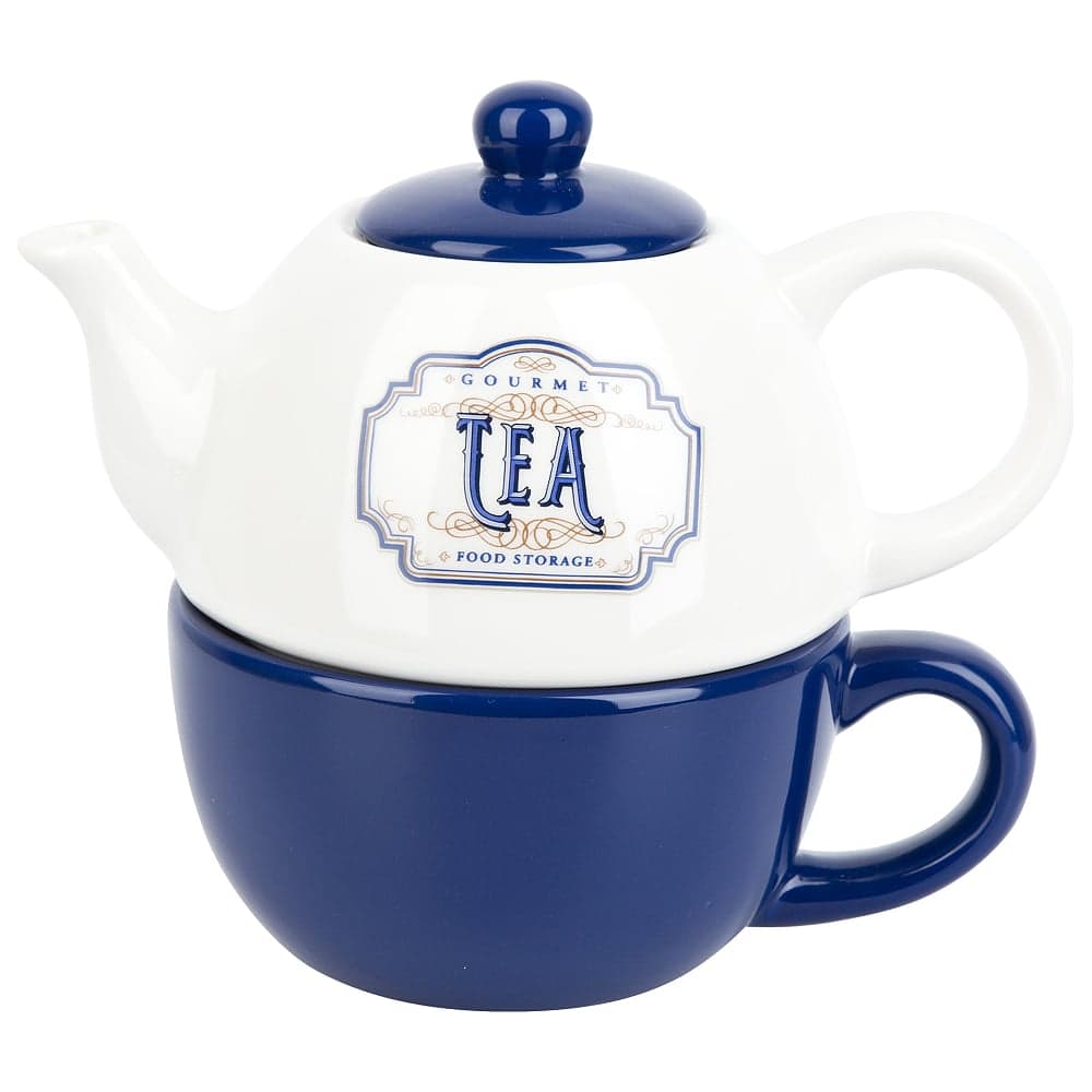 Чайный набор чайник и чашка на 1 персону Dolomite gourmet L2521086