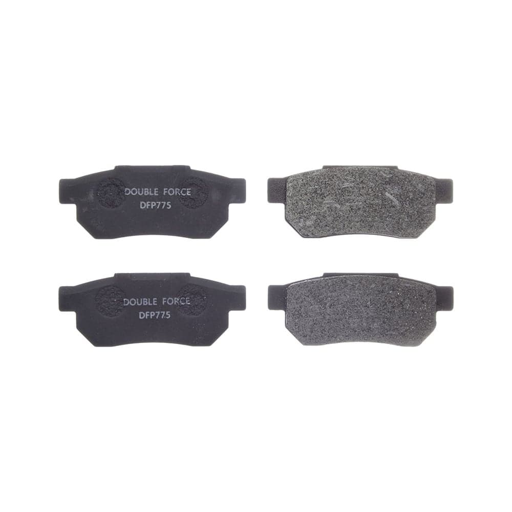 Колодки тормозные дисковые DFP775 Double Force 154203