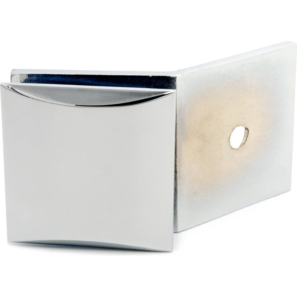 Коннектор стекло-стена SERVICE PLUS 135, хром глянцевый CP-305S-PC