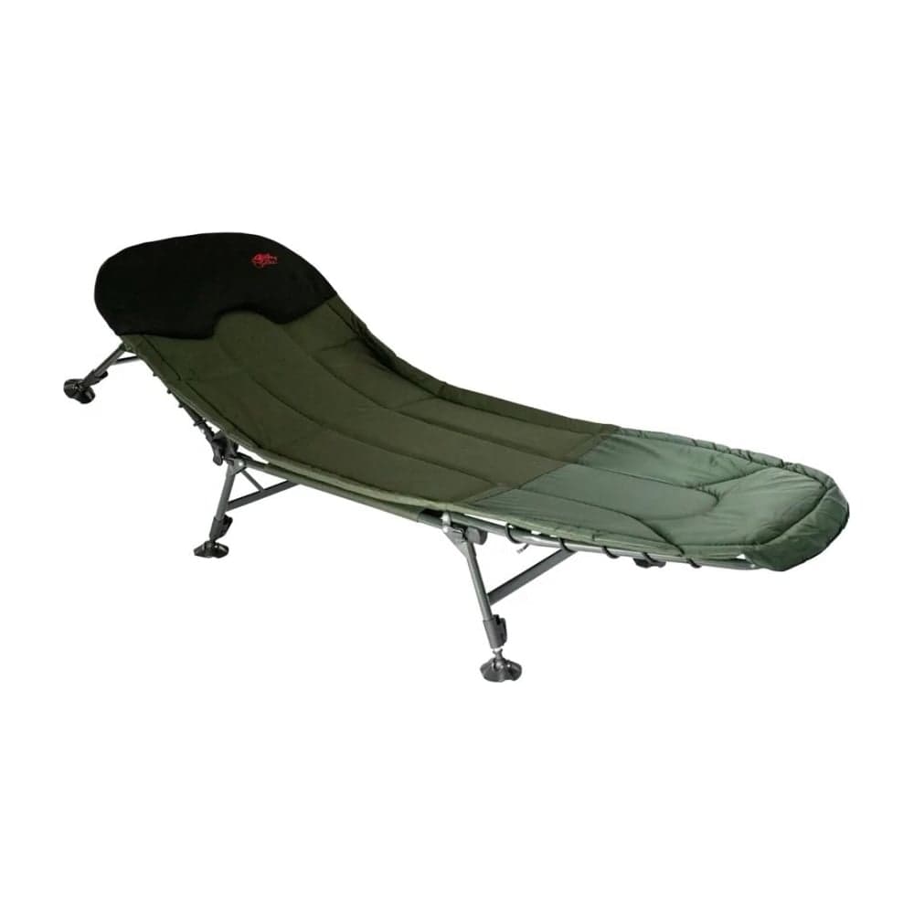 Раскладушка Tramp Carp King зеленый TRF-028