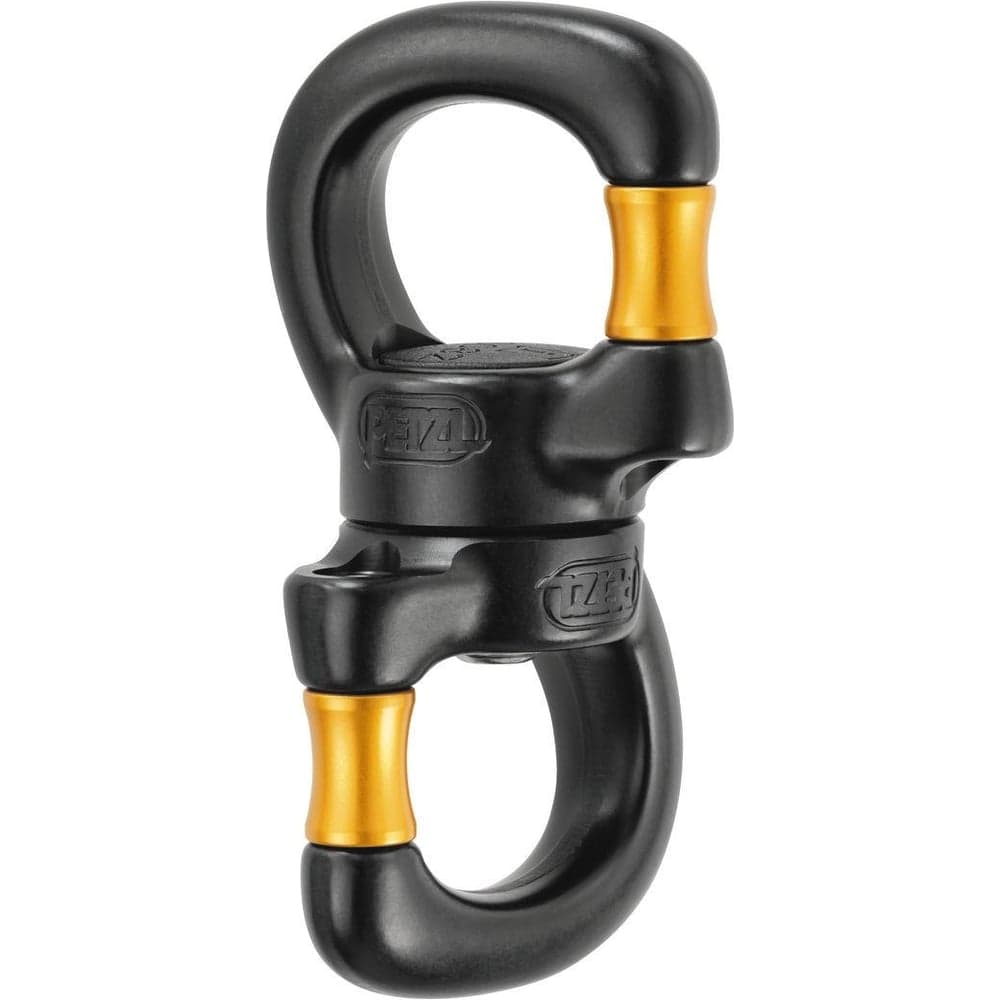 Разъемный вертлюг с большим диаметром проушины Petzl SWIVEL OPEN P58 SO