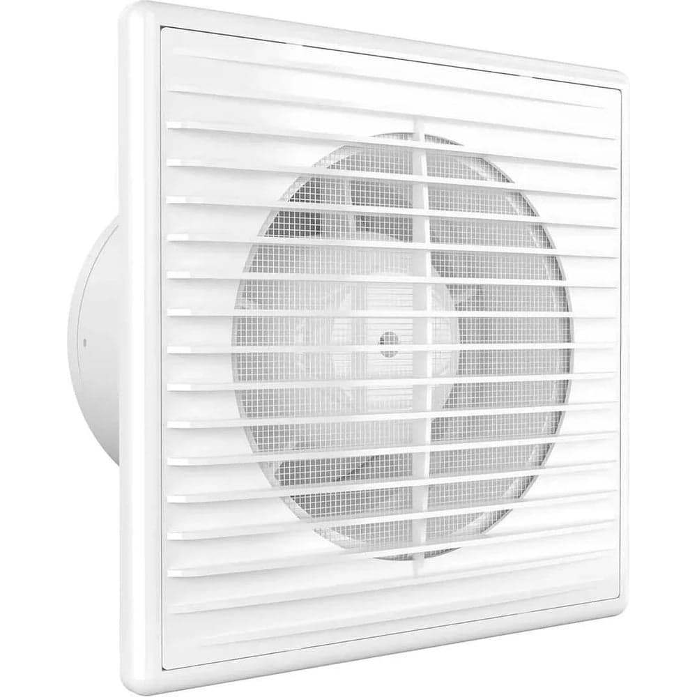 Накладной вентилятор AURAMAX B 4s c, d100 обратный клапан, сетка 90-00068