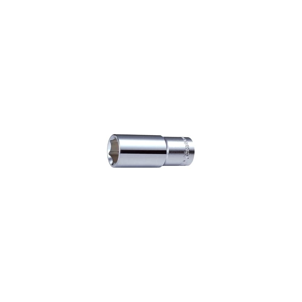 Комплект 6-ти гранных торцевых головок (10-21 мм; 1/2"; 8 шт.) Hans 4608MD