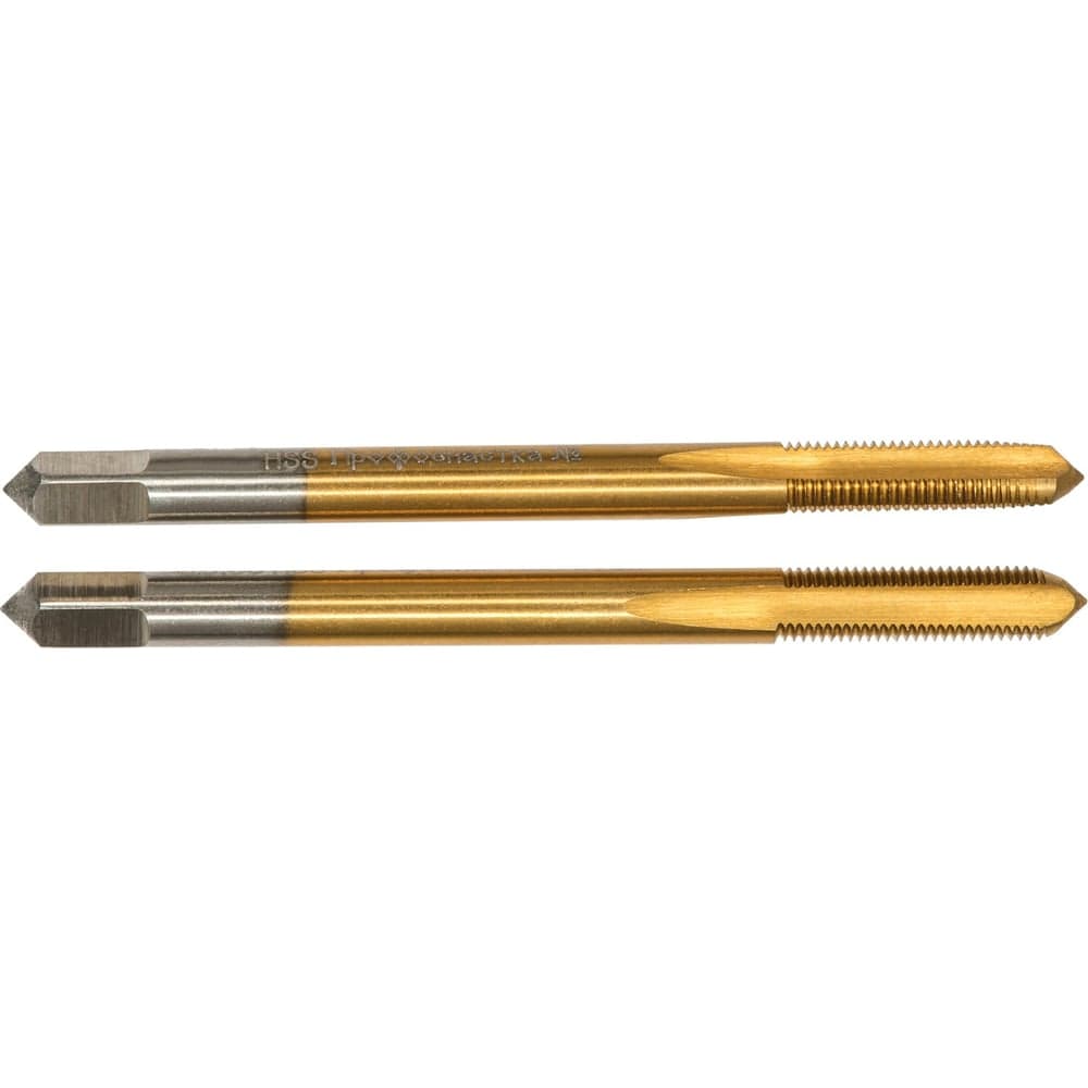 Метчик M12x1 HSS M2 TiN прямой компл. ПрофОснастка №167 арт. 50311037