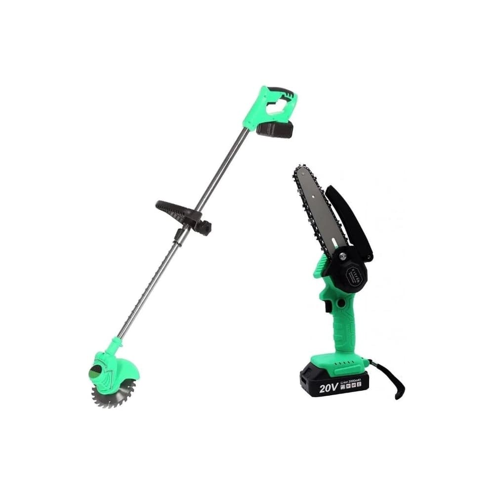 Набор аккумуляторного инструмента Zitrek GreenCut 20, GreenSaw 20 Extra Power 2в1, 2x2.0 Ач 082-2020