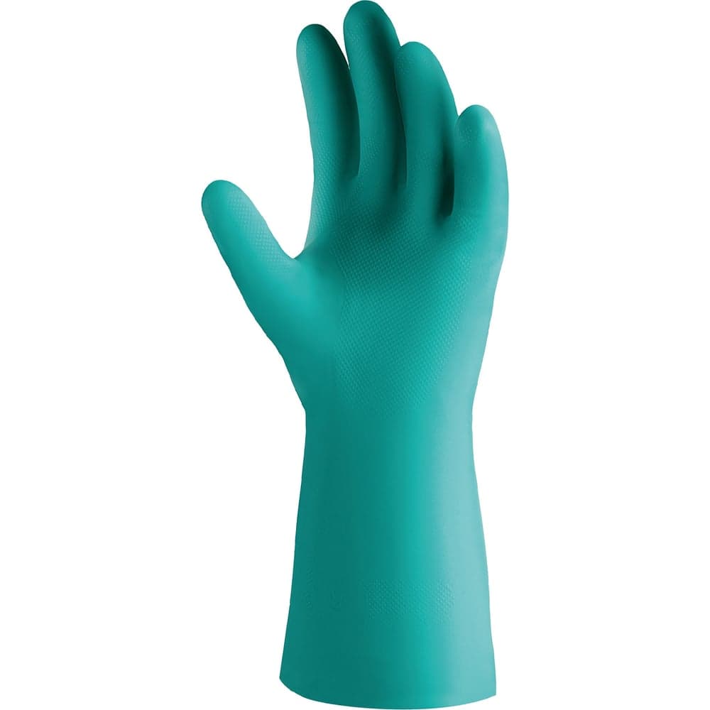 Нитриловые химостойкие перчатки Jeta Safety 80/50, с хлопковым напылением, 0.38 мм, р. 8/m JN711-08-M