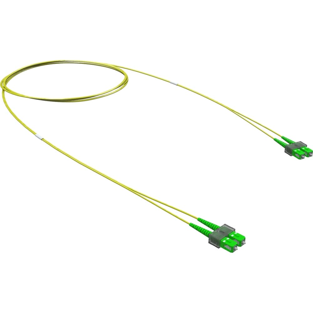 Оптический коммутационный шнур DKC duplex sc/apc-sc/apc, 9/125 (os2), 2 м RNPC9DCACA2