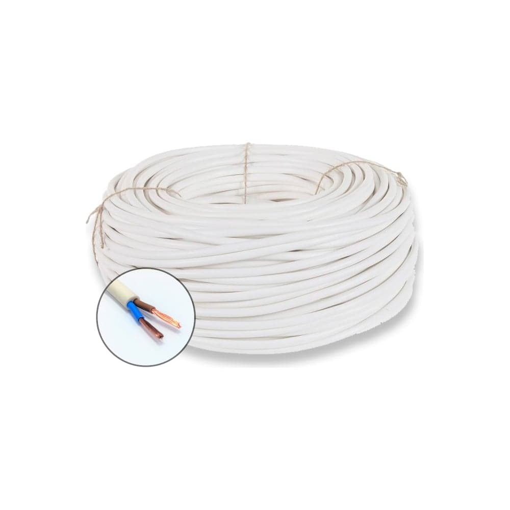Бытовой провод ПРОВОДНИК пвснг(a)-ls 2x2.5 мм2, 1м OZ70425L1