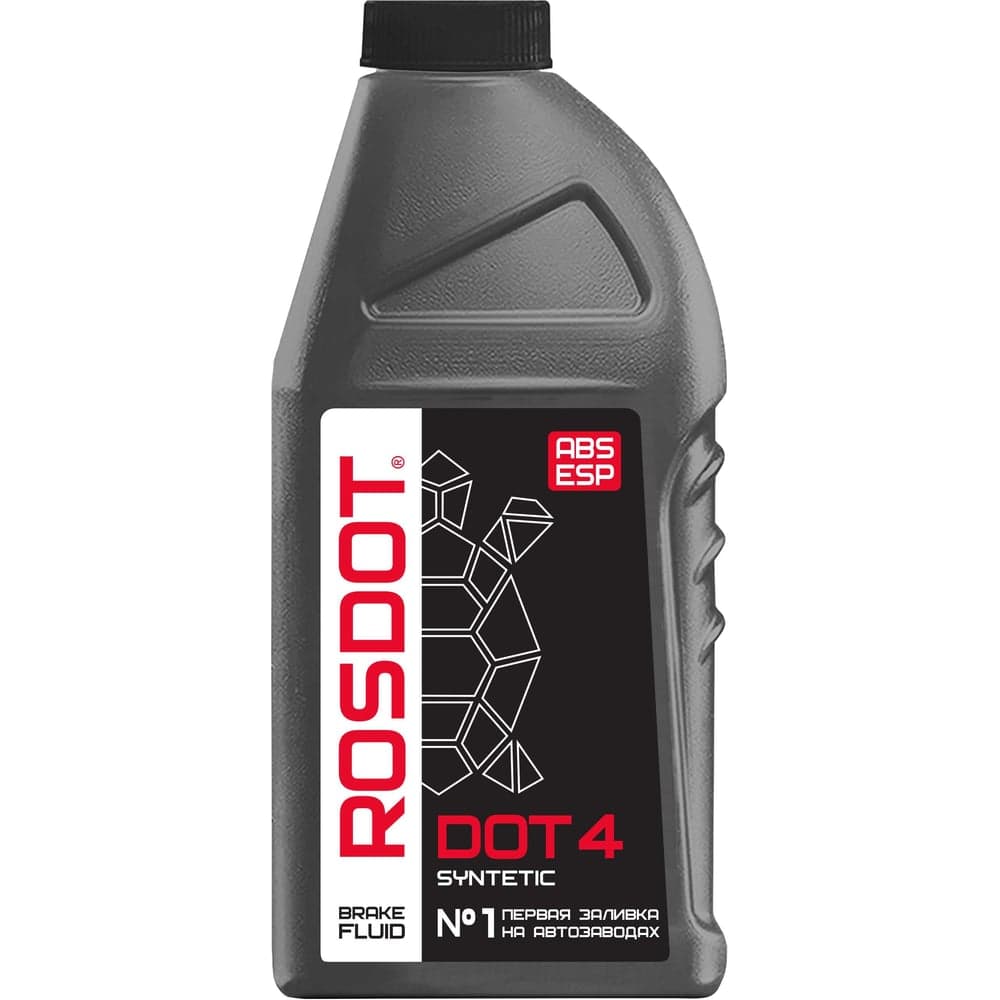 Тормозная жидкость ROSDOT DOT 4, 455 г 430101Н02