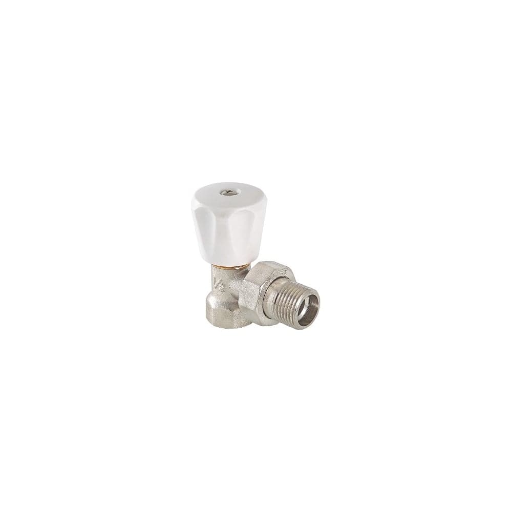 Угловой ручной компактный клапан 3/4 Valtec VT.007.LN.05