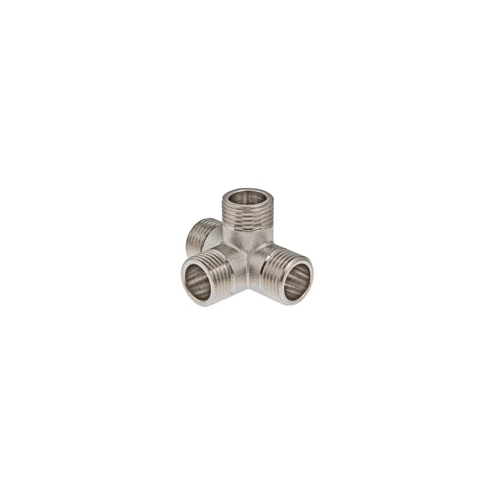 Двухплоскостная крестовина 1/2 нар. Valtec VTr.661.N.0004