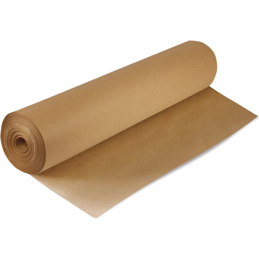 Крафт-бумага в рулоне BRAUBERG 720 мм x 150 м, плотность 78 г/м2, марка а (коммунар) 440185