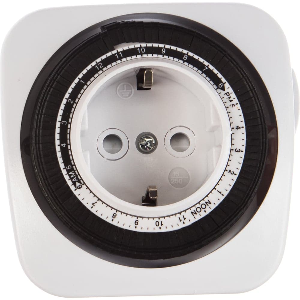 Розетка с механическим таймером REXANT RX-28 11-6005