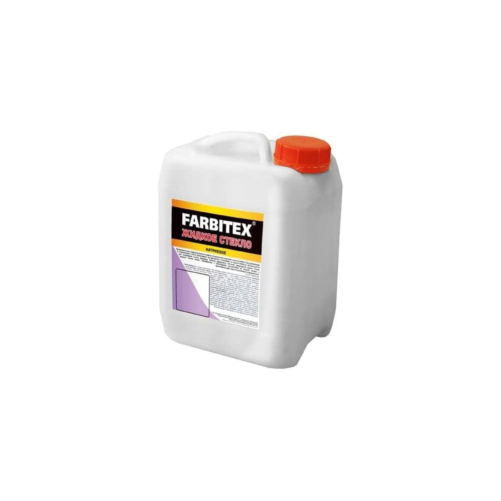 Жидкое стекло Farbitex 7 кг 4100009948