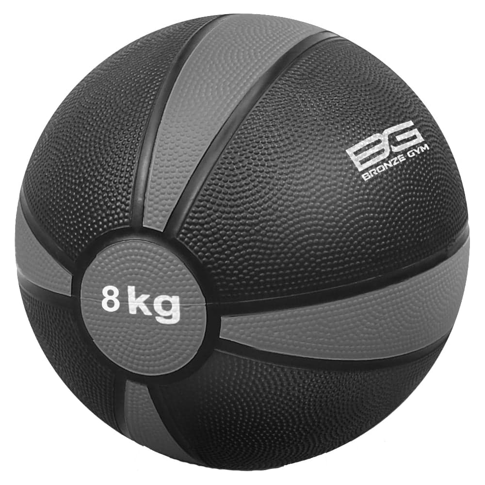 Резиновый медбол Bronze gym 8 кг BG-FA-MB8
