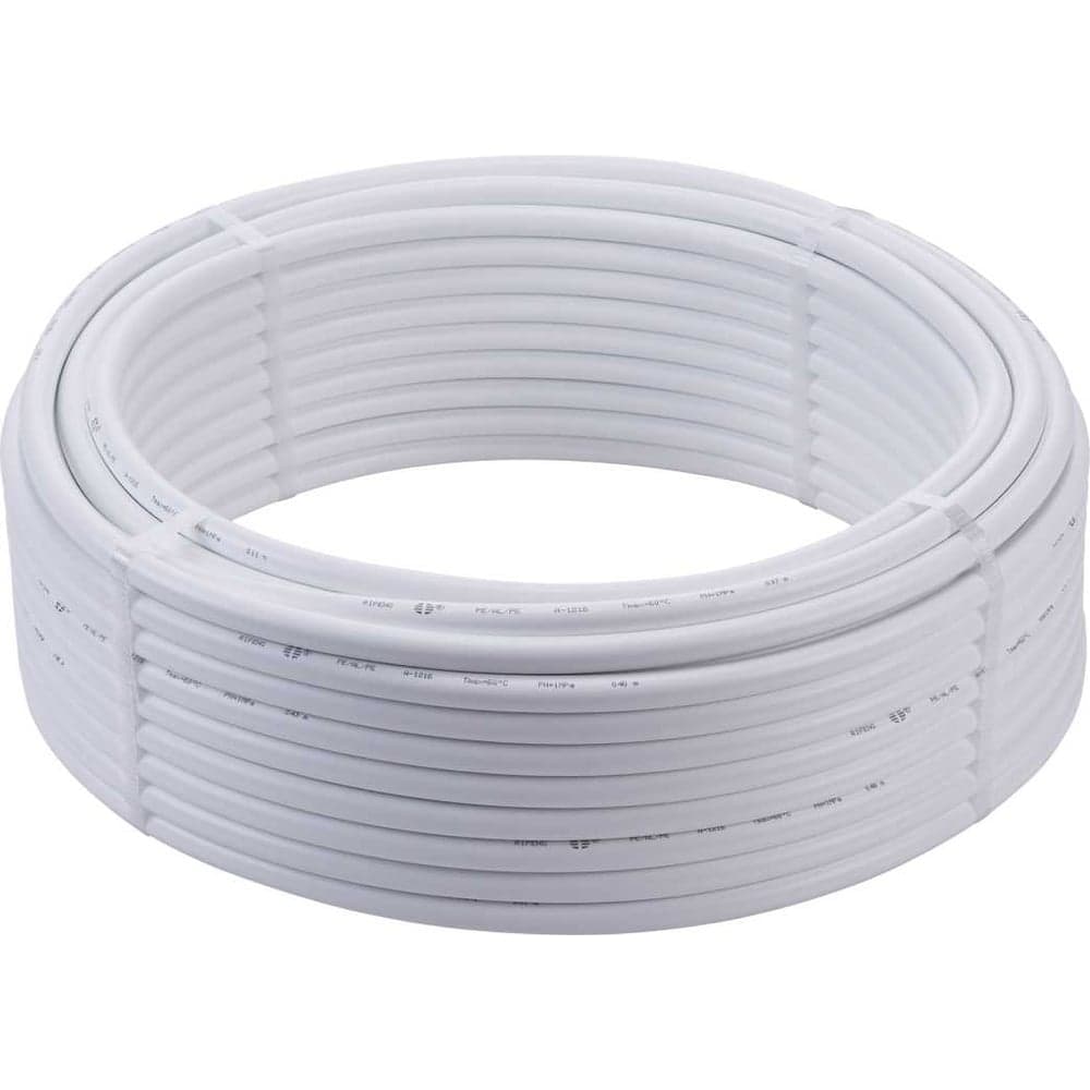Труба RIIFO Omni PE-Xb/AL/PE-Xb, 20x2, бухта 100 м, белая 1100046871