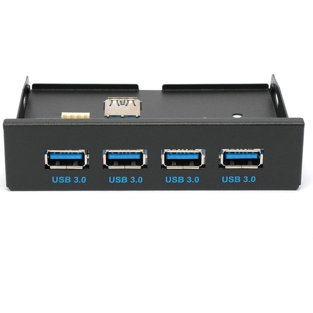 Планка usb 3.0 Gembird на переднюю панель 3.5", 4xusb-a 3.0, FP3.5-USB3-4A