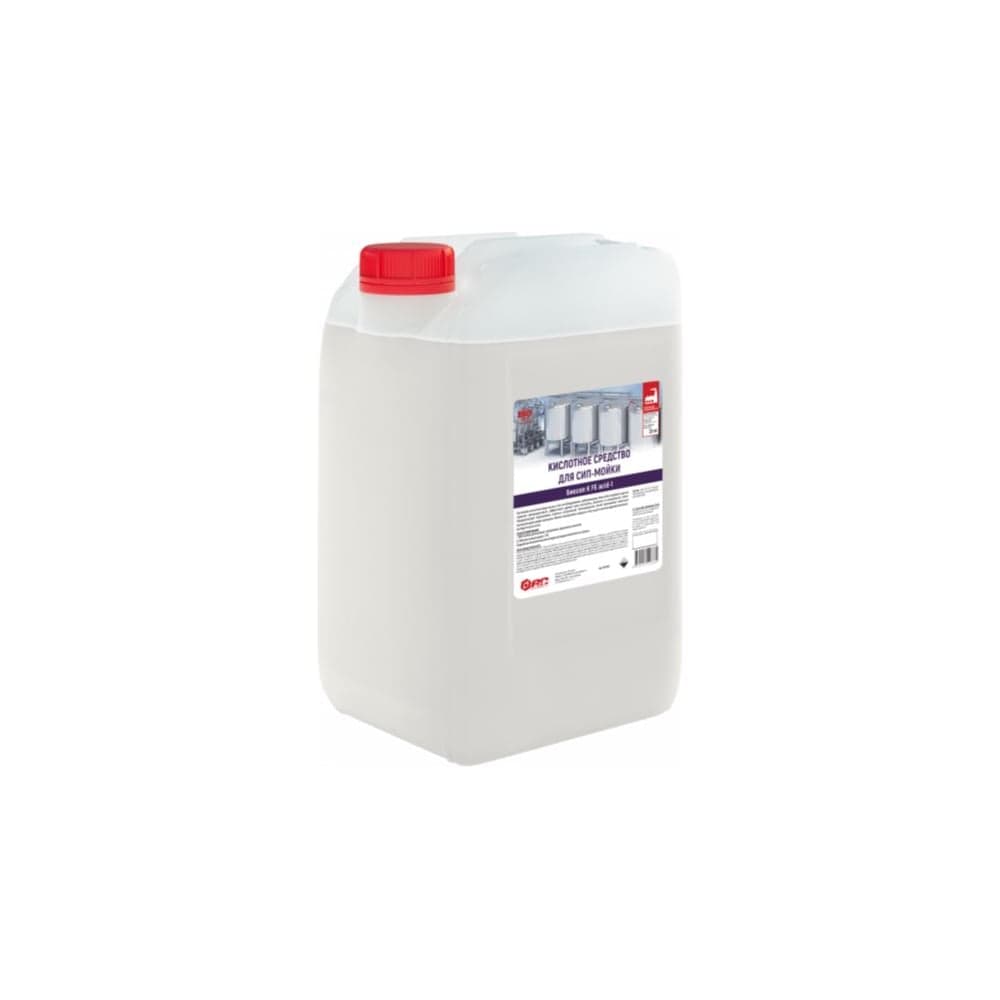 Кислотное средство для СИП-мойки АиС Биосоп Acid 1 22кг 9040234