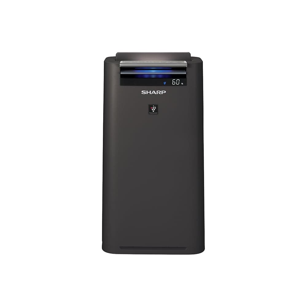 Воздухоочиститель с функцией увлажнения Sharp KCG41RH темно-серый 64941909
