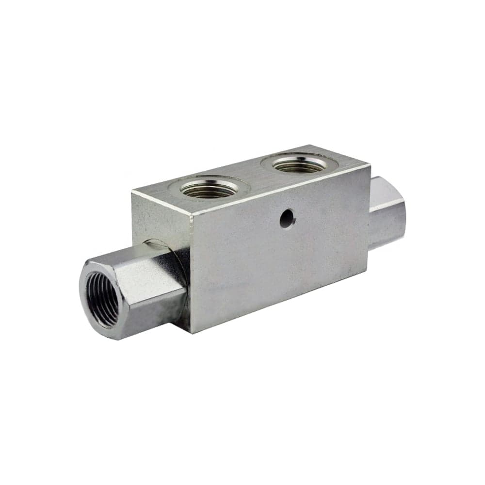 Гидрозамок TITAN LOCK двусторонний, 1/4", BP/BP, сталь, TLDHL1/4FF