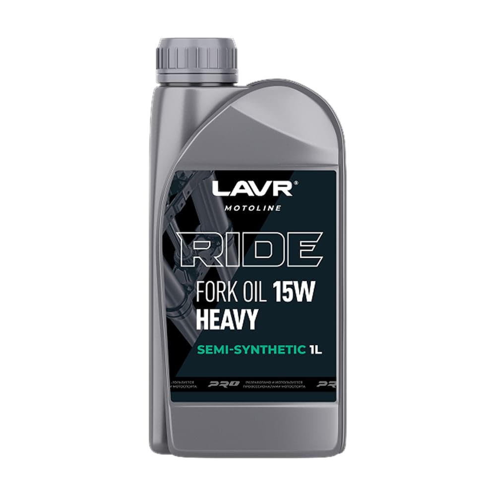 Вилочное масло LAVR RIDE Fork oil 15W MOTO, 1 л Ln7785