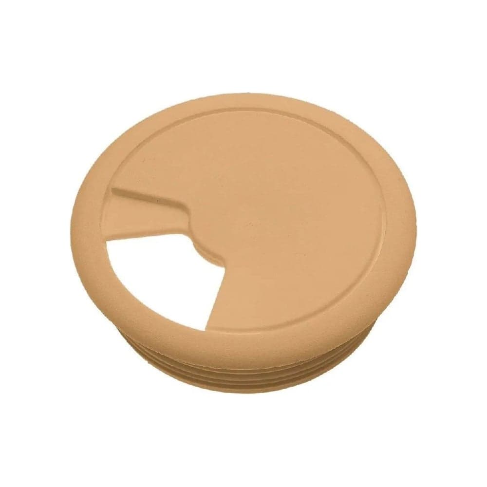 Заглушка Кабель-канала Mebax D 60мм бежевый 00-00002676