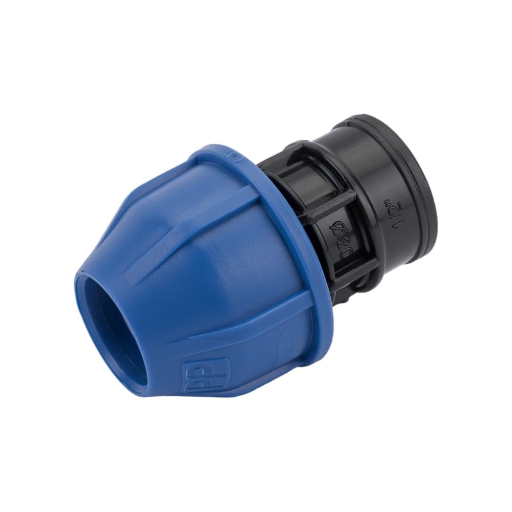 ПНД Муфта Rvc внутренняя резьба 20x1/2 UNIO/ 12541
