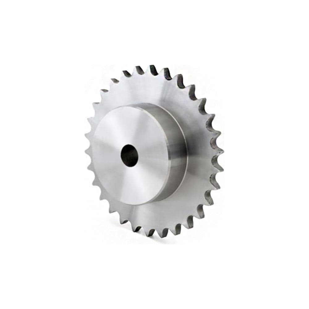 Звездочка без ступицы под расточку ISKRA для цепи 06B-1,Z=17,3/8"x7/32"(PHS 06B-1A17) CS05017-ISKRA