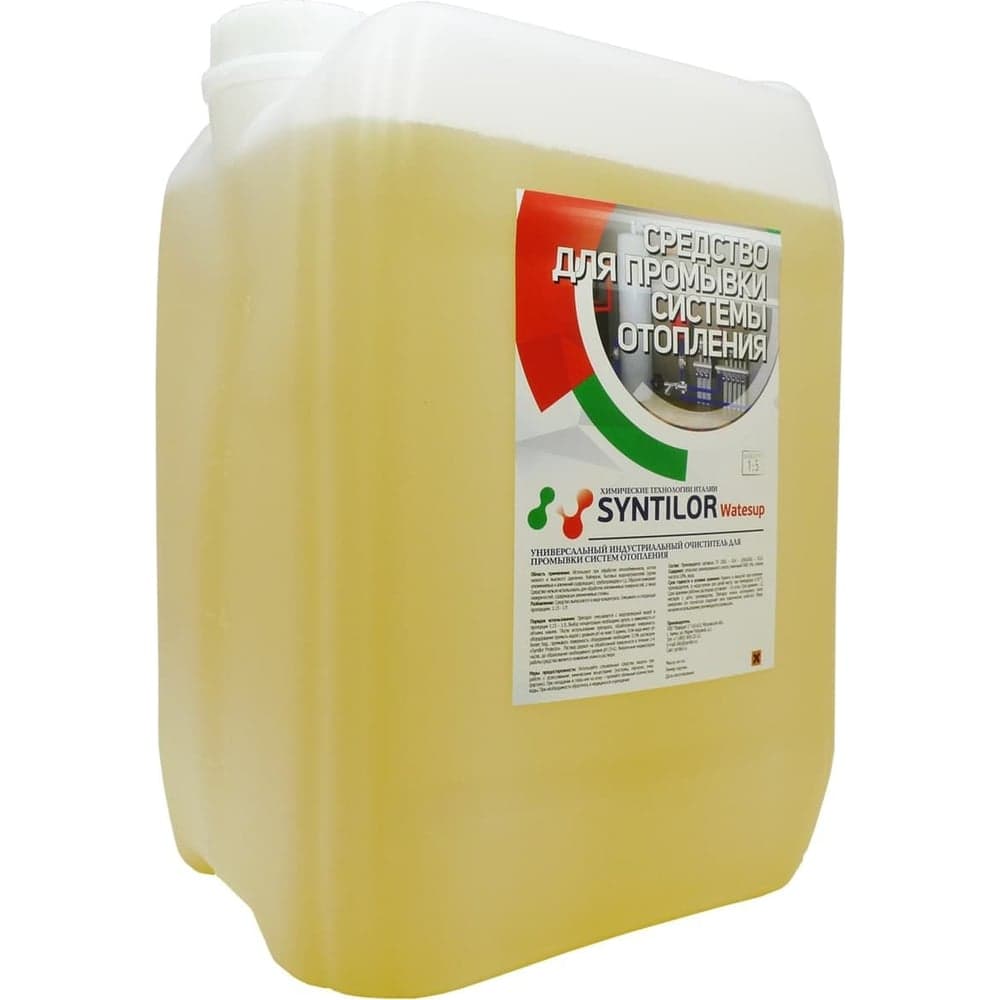 Средство для промывки системы отопления Syntilor Watesup 11 кг 1036
