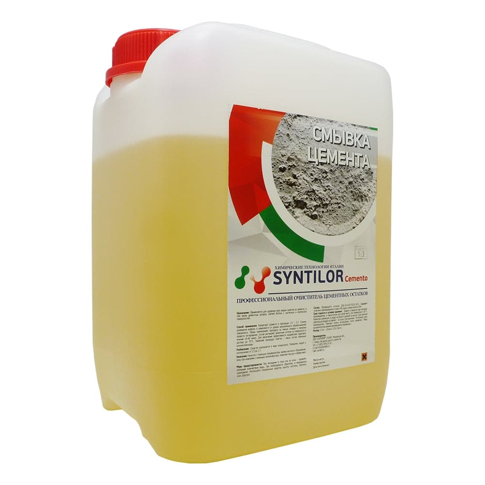 Cмывка цемента Syntilor Cemento 5 кг 1029