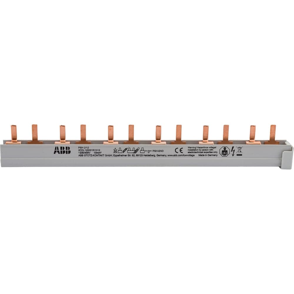 Шина ABB PSH2/12 2-фазная, h 12 модулей 2CDL120001R1012