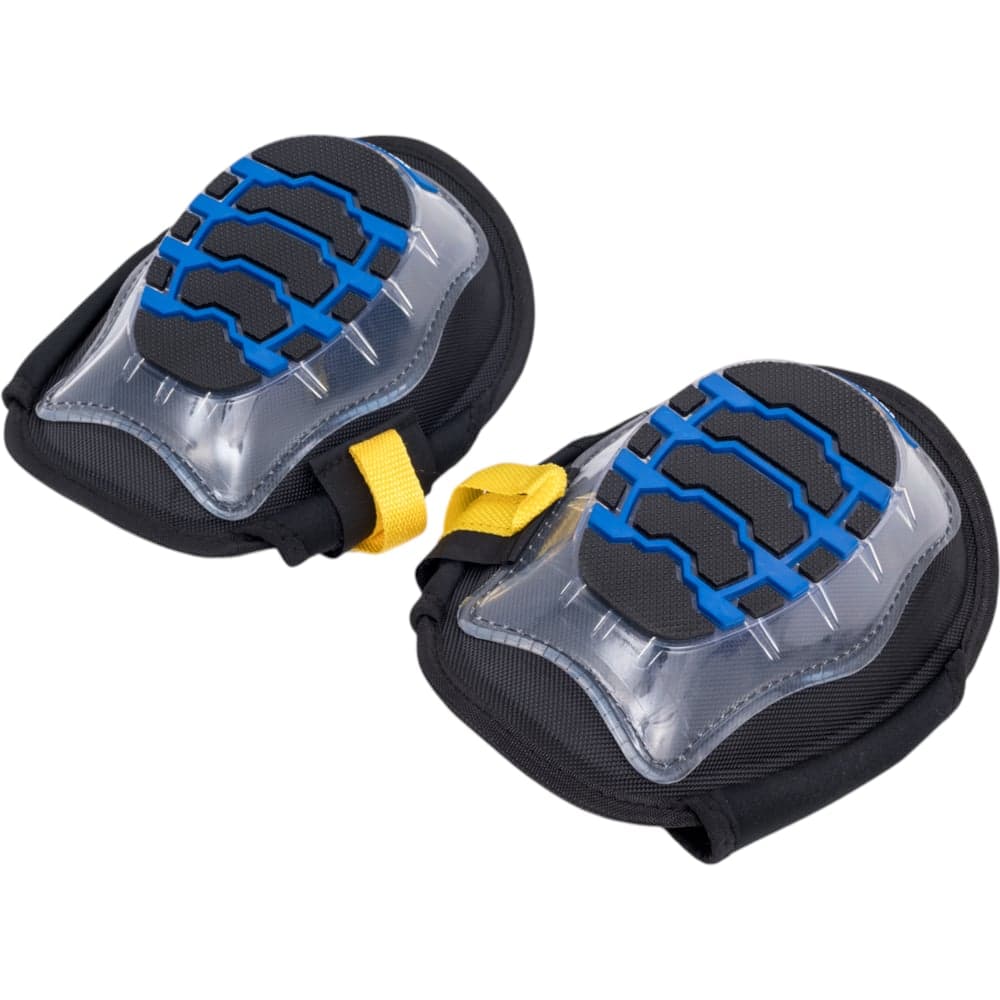 Наколенники vertextools ultra pro comfort с гелевым наполнителем и пластиковой накладкой 2526-4
