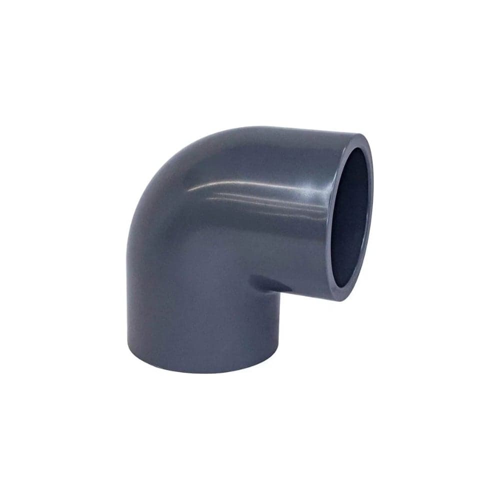 Отвод AQUAVIVA НПВХ клеевой 90 DN 40 ELW04090 54951