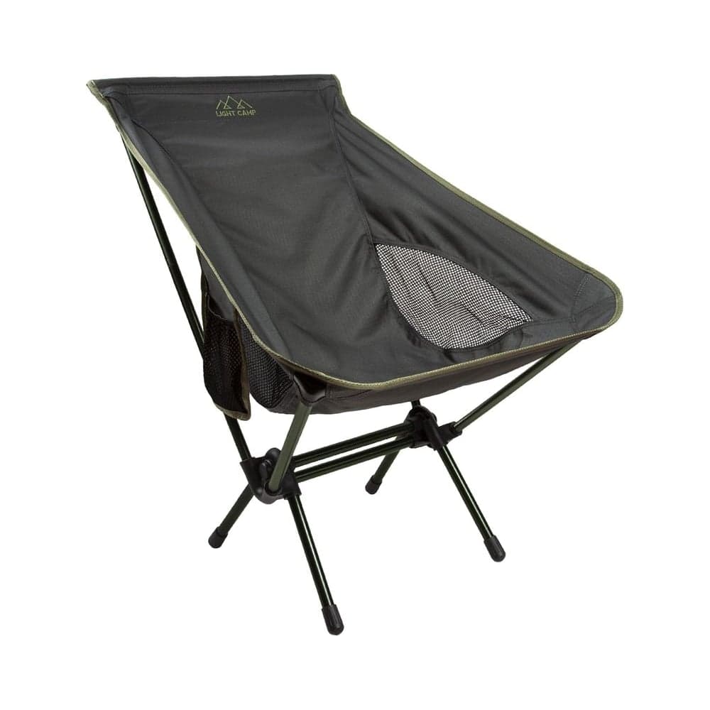 Складное кресло LIGHT CAMP Folding Chair Medium зеленый LC-301