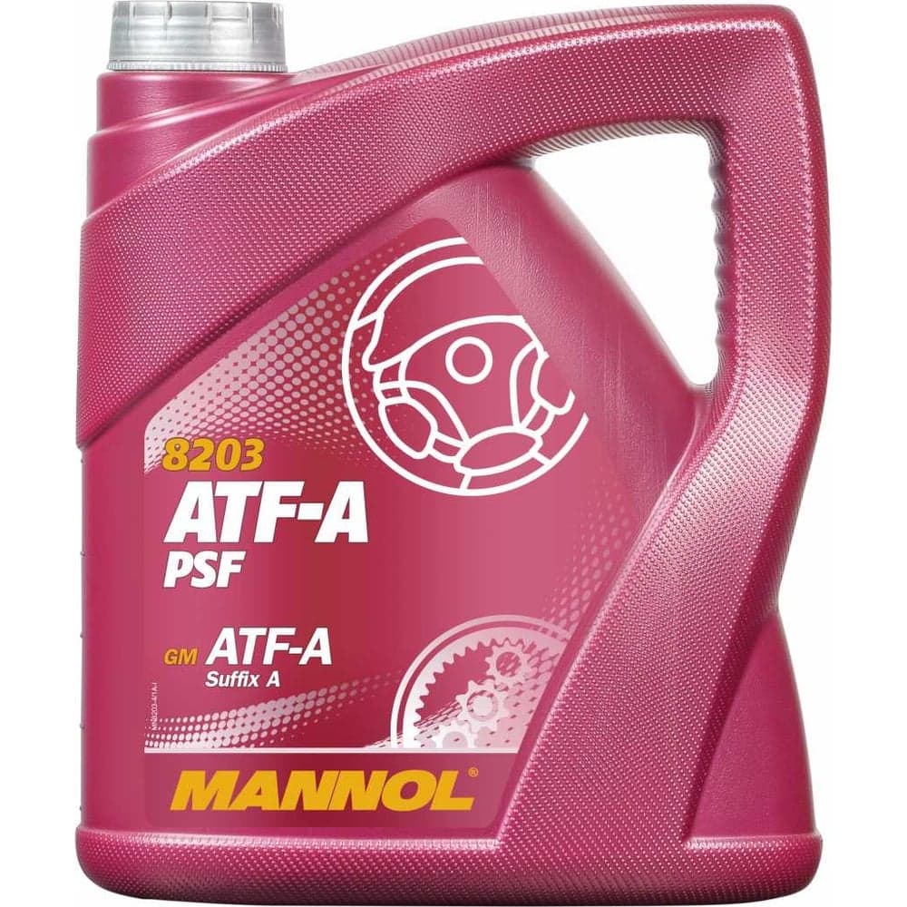 Гидравлическая жидкость MANNOL ATF-A PSF 4 л 3049
