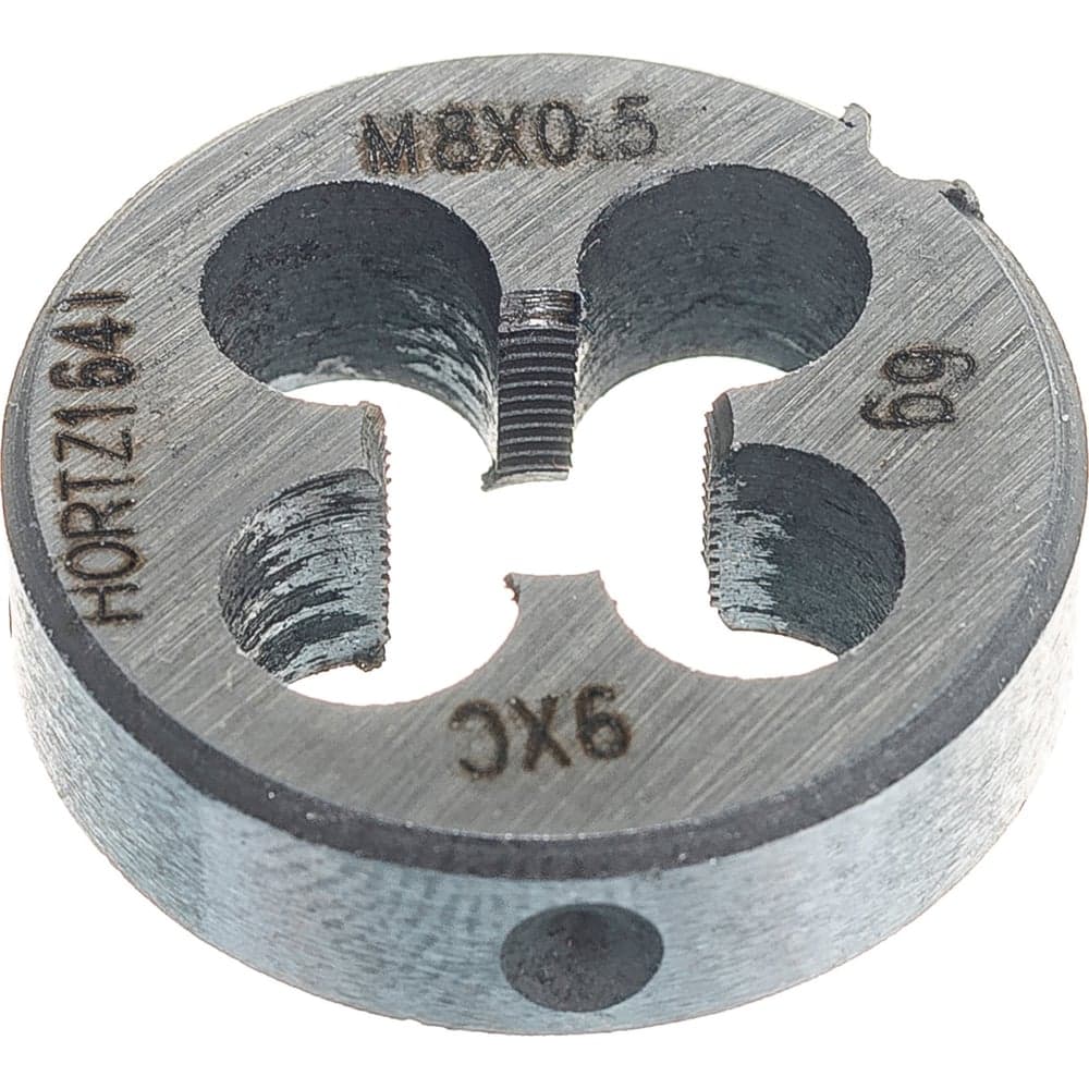 Плашка М 8 х0.5 9ХС HORTZ 203998