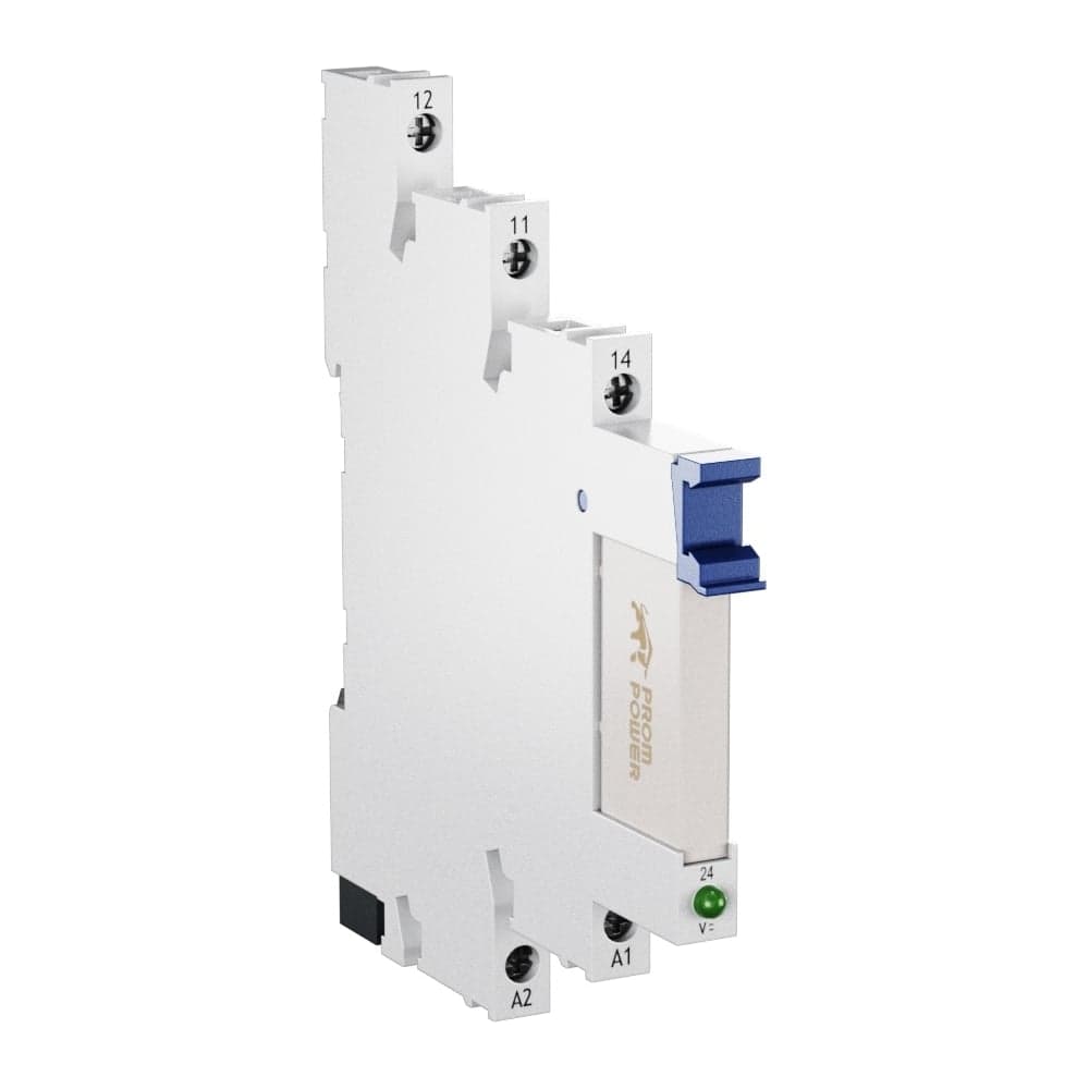Ультратонкое реле Prompower, винтовые клеммы, номинальный ток 6а, управление 24vdc, pg2rv-sr700 dc24 PG2RVSR700DC24