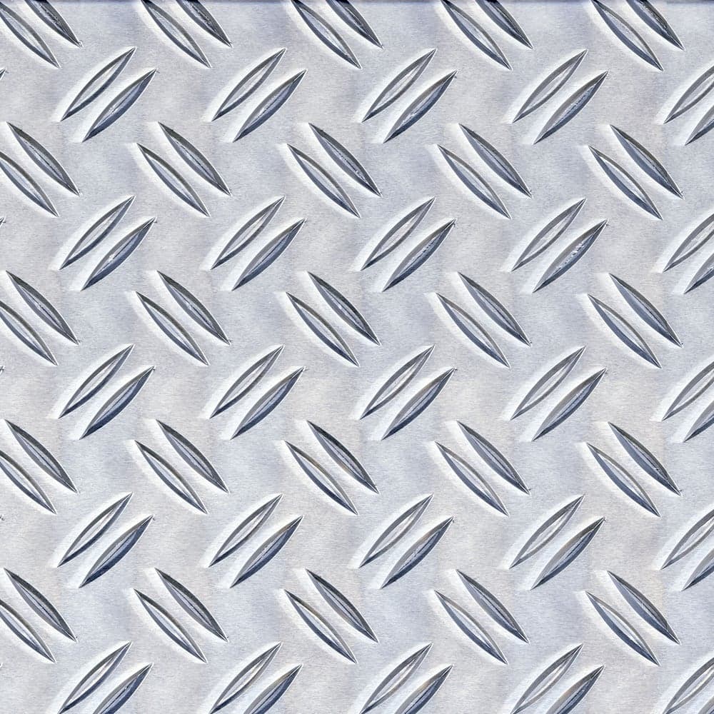 Лист ALBERTS алюминиевый, "зерна" 300x1000x1,5, 466718