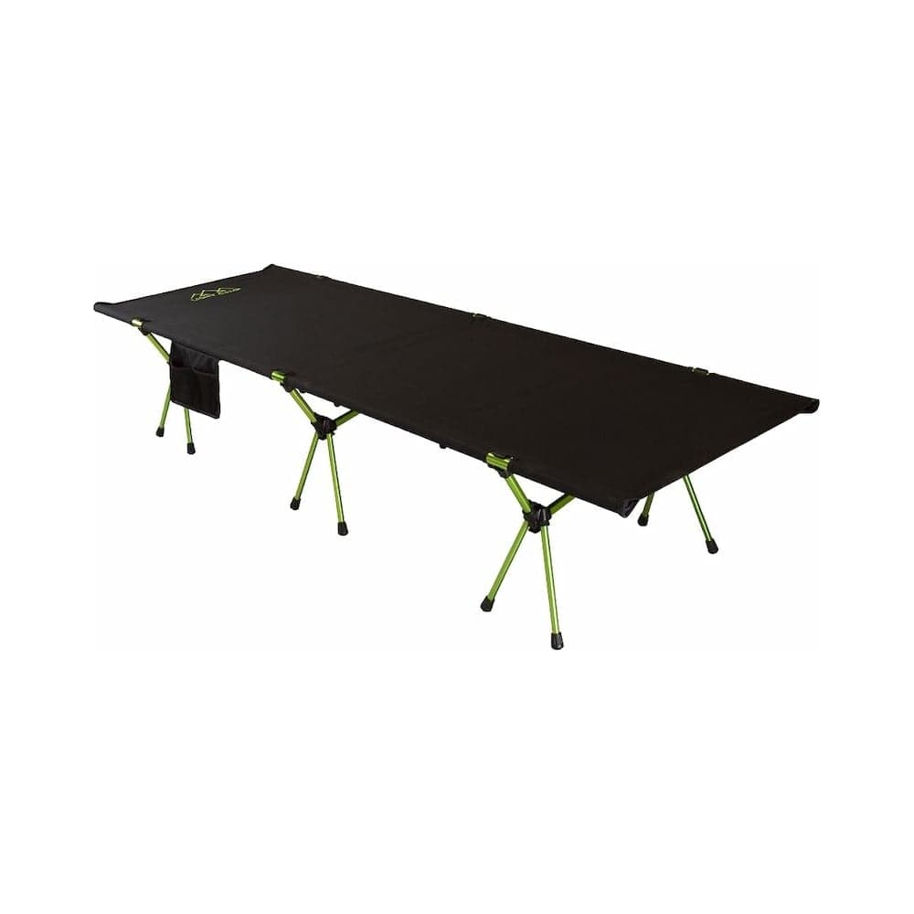 Раскладушка LIGHT CAMP Folding Cot черный/зеленый LC-501