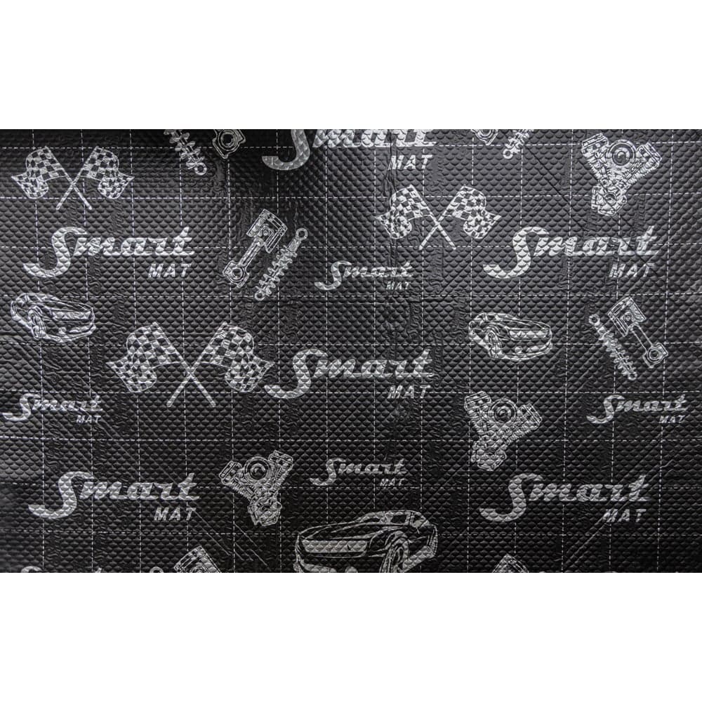 Вибропоглощающий материал STP Smartmat black 40 6шт в упаковке 54534