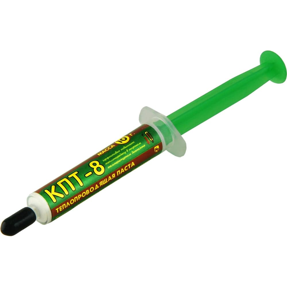 Теплопроводящая паста КПТ-8 10 г. Connector КПТ-8 -10гр